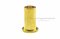 บูชเหล็ก-บูชเพลา รูใน 7 mm (6.5x7x14) บูชมีบ่าทองเหลือง