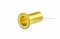 บูชเหล็ก-บูชเพลา รูใน 6 mm (6.3x8x18) บูชมีบ่าทองเหลือง