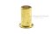 บูชเหล็ก-บูชเพลา รูใน 8 mm (7.9x9.5x18) บูชมีบ่าทองเหลือง