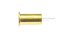 บูชเหล็ก-บูชเพลา รูใน 7 mm (7x9x18) บูชมีบ่าทองเหลือง