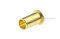 บูชเหล็ก-บูชเพลา รูใน 7 mm (7x9x18) บูชมีบ่าทองเหลือง
