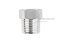 ปลั๊กอุดเกลียวนอกสแตนเลส หัวหกเหลี่ยม รุ่นงานอย่างดี ขนาด 3/8" เกลียว 18 (NPT)