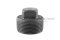 ปลั๊กอุดเกลียวนอกเหล็กดำ หัวสี่เหลี่ยม ขนาด 1.1/2" เกลียว 11 (BSPT)