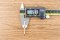 ปิ๊นตัวอาร์สแตนเลส (Stainless Snap Pin) ความโตปิ้น 2.5 mm ความยาวทั้งตัว 50 mm