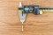 ปิ๊นตัวอาร์สแตนเลส (Stainless Snap Pin) ความโตปิ้น 2.5 mm ความยาวทั้งตัว 60 mm