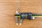 ปิ๊นตัวอาร์สแตนเลส (Stainless Snap Pin) ความโตปิ้น 2.5 mm ความยาวทั้งตัว 60 mm