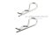 ปิ๊นตัวอาร์สแตนเลส (Stainless Snap Pin) ความโตปิ้น 3 mm ความยาวทั้งตัว 50 mm
