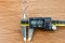 ปิ๊นตัวอาร์สแตนเลส (Stainless Snap Pin) ความโตปิ้น 3 mm ความยาวทั้งตัว 65 mm
