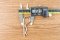 ปิ๊นตัวอาร์สแตนเลส (Stainless Snap Pin) ความโตปิ้น 4 mm ความยาวทั้งตัว 70 mm