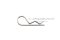 ปิ๊นตัวอาร์สแตนเลส (Stainless Snap Pin) ความโตปิ้น 4 mm ความยาวทั้งตัว 70 mm