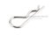 ปิ๊นตัวอาร์สแตนเลส (Stainless Snap Pin) ความโตปิ้น 4 mm ความยาวทั้งตัว 75 mm