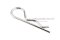 ปิ๊นตัวอาร์สแตนเลส (Stainless Snap Pin) ความโตปิ้น 5 mm ความยาวทั้งตัว 100 mm