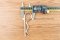ปิ๊นตัวอาร์สแตนเลส (Stainless Snap Pin) ความโตปิ้น 5 mm ความยาวทั้งตัว 100 mm