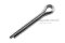 ปิ๊นเสียบถ่างเหล็ก ( Steel Split Cotter Pin) ขนาด 13x80