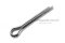 ปิ๊นเสียบถ่างเหล็ก ( Steel Split Cotter Pin) ขนาด 13x80