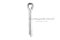ปิ๊นเสียบถ่างเหล็ก ( Steel Split Cotter Pin) ขนาด 13x80