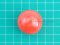 ลูกบอลหัวจับมีเกลียวด้านใน ด้ามจับกลม หัวน็อตกลม ขนาด M10 ความโตหัว 30 mm สีแดง