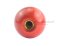 ลูกบอลหัวจับมีเกลียวด้านใน ด้ามจับกลม หัวน็อตกลม ขนาด M10 ความโตหัว 40 mm สีแดง