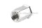รีเวทนัทสแตนเลส M8 (Stainless Steel Hexagonal Rivet Nut) รุ่นคอเหลี่ยม ทั้งตัว
