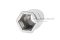 รีเวทนัทสแตนเลส M8 (Stainless Steel Hexagonal Rivet Nut) รุ่นคอเหลี่ยม ทั้งตัว