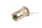 รีเวทนัทเหล็กชุบรุ้ง รุ่นคอลาย 5/32 เกลียว 32 Rivet Nut