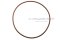 ลูกยางโอริง ไวตันทนความร้อน (Fluorine Rubber FKM O-ring) 8x279x295 mm (เส้นโต x วงใน x วงนอก)