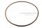 ลูกยางโอริง ไวตันทนความร้อน (Fluorine Rubber FKM O-ring) 8x279x295 mm (เส้นโต x วงใน x วงนอก)