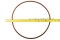 ลูกยางโอริง ไวตันทนความร้อน (Fluorine Rubber FKM O-ring) 8x279x295 mm (เส้นโต x วงใน x วงนอก)