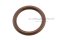 ลูกยางโอริง ไวตันทนความร้อน (Fluorine Rubber FKM O-ring) 2.5x14x19 mm (เส้นโต x วงใน x วงนอก)
