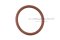 ลูกยางโอริง ไวตันทนความร้อน (Fluorine Rubber FKM O-ring) 2.5x22x27 mm (เส้นโต x วงใน x วงนอก)