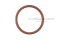 ลูกยางโอริง ไวตันทนความร้อน (Fluorine Rubber FKM O-ring) 2.5x26x31 mm (เส้นโต x วงใน x วงนอก)