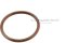 ลูกยางโอริง ไวตันทนความร้อน (Fluorine Rubber FKM O-ring) 2.5x28x33 mm (เส้นโต x วงใน x วงนอก)