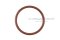 ลูกยางโอริง ไวตันทนความร้อน (Fluorine Rubber FKM O-ring) 2.5x29x34 mm (เส้นโต x วงใน x วงนอก)