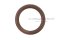 ลูกยางโอริง ไวตันทนความร้อน (Fluorine Rubber FKM O-ring) 2x11x15 mm (เส้นโต x วงใน x วงนอก)