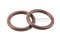 ลูกยางโอริง ไวตันทนความร้อน (Fluorine Rubber FKM O-ring) 2x12x16 mm (เส้นโต x วงใน x วงนอก)