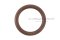 ลูกยางโอริง ไวตันทนความร้อน (Fluorine Rubber FKM O-ring) 2x12x16 mm (เส้นโต x วงใน x วงนอก)