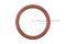 ลูกยางโอริง ไวตันทนความร้อน (Fluorine Rubber FKM O-ring) 2x15x19 mm (เส้นโต x วงใน x วงนอก)
