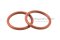 ลูกยางโอริง ไวตันทนความร้อน (Fluorine Rubber FKM O-ring) 2x16x20 mm (เส้นโต x วงใน x วงนอก)