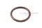 ลูกยางโอริง ไวตันทนความร้อน (Fluorine Rubber FKM O-ring) 2x17x21 mm (เส้นโต x วงใน x วงนอก)