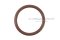 ลูกยางโอริง ไวตันทนความร้อน (Fluorine Rubber FKM O-ring) 2x17x21 mm (เส้นโต x วงใน x วงนอก)