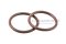 ลูกยางโอริง ไวตันทนความร้อน (Fluorine Rubber FKM O-ring) 2x19x23 mm (เส้นโต x วงใน x วงนอก)