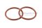 ลูกยางโอริง ไวตันทนความร้อน (Fluorine Rubber FKM O-ring) 2x20x24 mm (เส้นโต x วงใน x วงนอก)