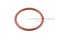 ลูกยางโอริง ไวตันทนความร้อน (Fluorine Rubber FKM O-ring) 2x20x24 mm (เส้นโต x วงใน x วงนอก)