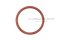 ลูกยางโอริง ไวตันทนความร้อน (Fluorine Rubber FKM O-ring) 2x20x24 mm (เส้นโต x วงใน x วงนอก)