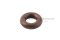 ลูกยางโอริง ไวตันทนความร้อน (Fluorine Rubber FKM O-ring) 2x3x7 mm (เส้นโต x วงใน x วงนอก)