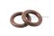 ลูกยางโอริง ไวตันทนความร้อน (Fluorine Rubber FKM O-ring) 2x7x11 mm (เส้นโต x วงใน x วงนอก)
