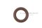 ลูกยางโอริง ไวตันทนความร้อน (Fluorine Rubber FKM O-ring) 2x7x11 mm (เส้นโต x วงใน x วงนอก)