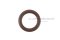 ลูกยางโอริง ไวตันทนความร้อน (Fluorine Rubber FKM O-ring) 2x9x13 mm (เส้นโต x วงใน x วงนอก)