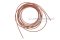 ลูกยางโอริง ไวตันทนความร้อน แบบเป็นเส้น ราคาต่อ 1 เมตร ขนาดความโตเส้น 2.65 mm