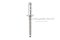 ลูกยิงรีเวท-ตะปูยิงรีเวท (Stainless Steel Blind Rivet) สแตนเลส  ขนาด 6.4x17 mm (1/4"x11/16") รุ่นสแตนเลสทั้งตัว